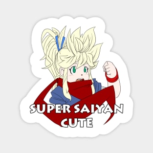 Super Saiyan Cute Magnet