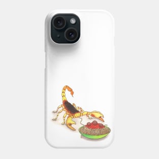 S is for Scorpion Phone Case