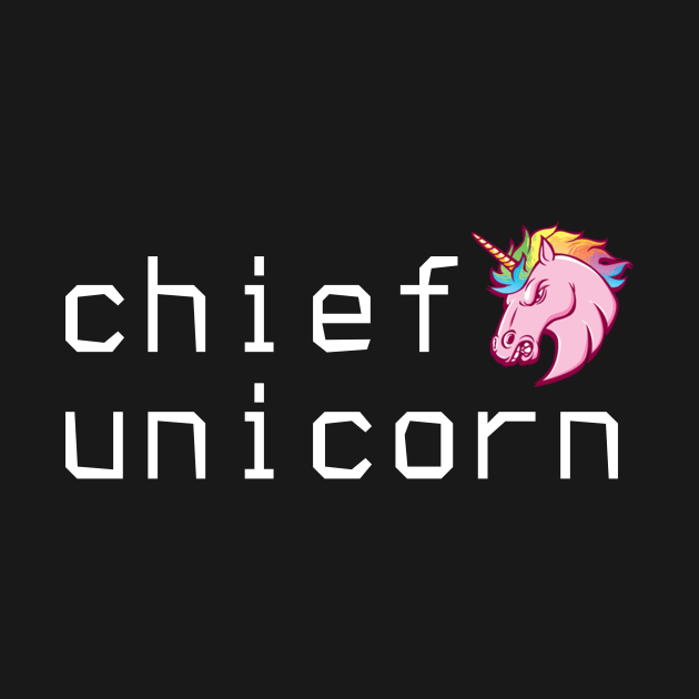 Chief Unicorn by mangobanana