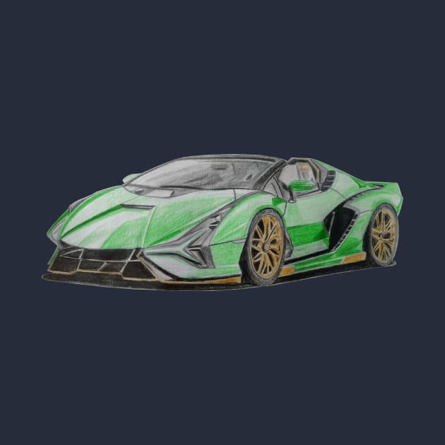 Lamborghini by An.D.L.