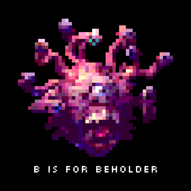 B is for Beholder by ClarkStreetPress