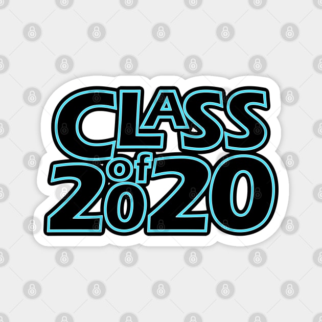 Grad Class of 2020 Magnet by gkillerb