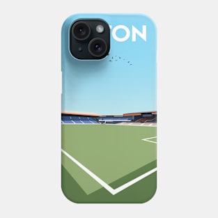 Kenilworth Road Illustration Design Phone Case