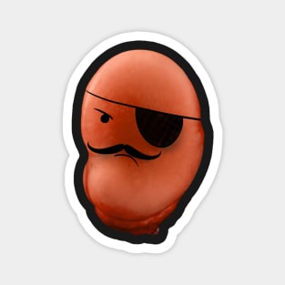 Mean (kidney) Bean Magnet