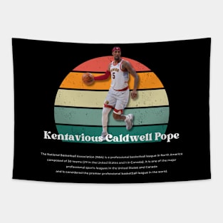 Kentavious Caldwell Pope Vintage V1 Tapestry