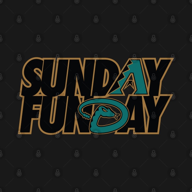 Sunday Funday Dbacks 1 by LunaGFXD