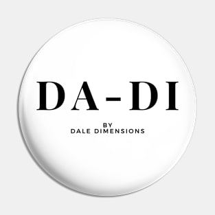 DA-DI Brand logo original Pin