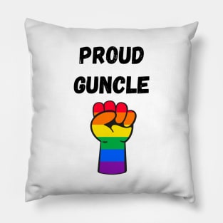 Proud Guncle Pillow