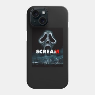 Scream 6 Movie Phone Case