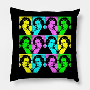 Pop Art Beethoven Pillow