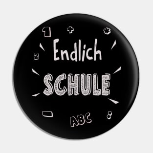 Schulanfang Schulkind Einschulung Geschenk Pin