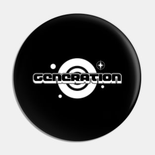 Generation Pin