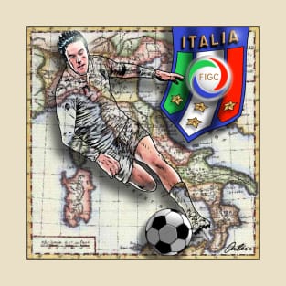 ITALIA Soccer T-Shirt