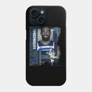 Minnesota Timberwolves Mike Conley Jr 10 Phone Case