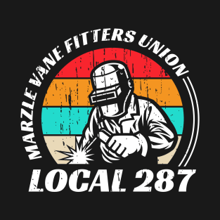 Funny Meme "Marzle Vane Fitters Union" Turbo Encabulator T-Shirt