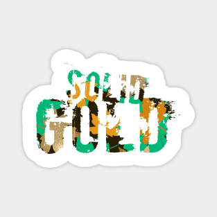 Solid Gold Magnet