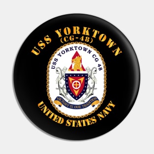 USS Yorktown (CG-48) Pin