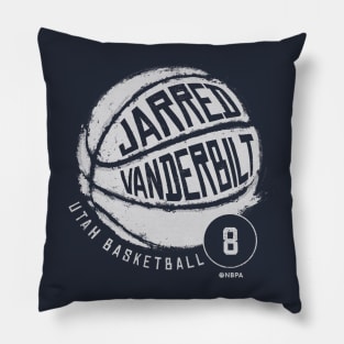 Jarred Vanderbilt Utah Basketball Pillow