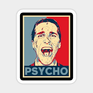 Psycho Retro Hope Magnet