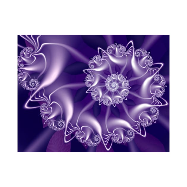 Purple Spiral by pinkal