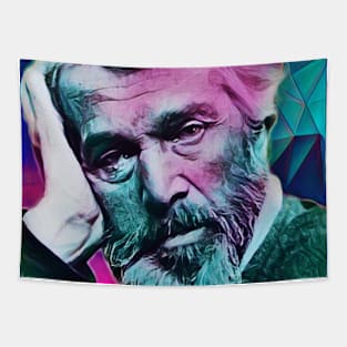 Thomas Carlyle Portrait | Thomas Carlyle Artwork 2 Tapestry