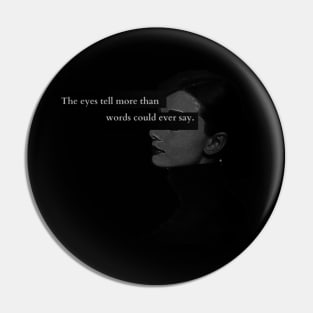 Vintage, retro, quote, aesthetic, black, black and white, classy, fashion, dark, inspiration, artsy Pin