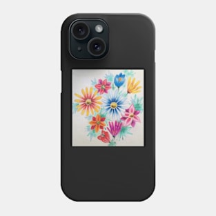 flower time Phone Case