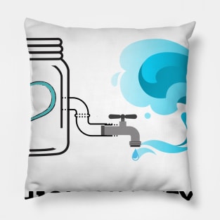 Raise your frequency with high quality water Pillow