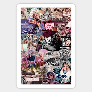 August Sticker Pack - Taylor Swift Folklore Magnet for Sale by bombalurina