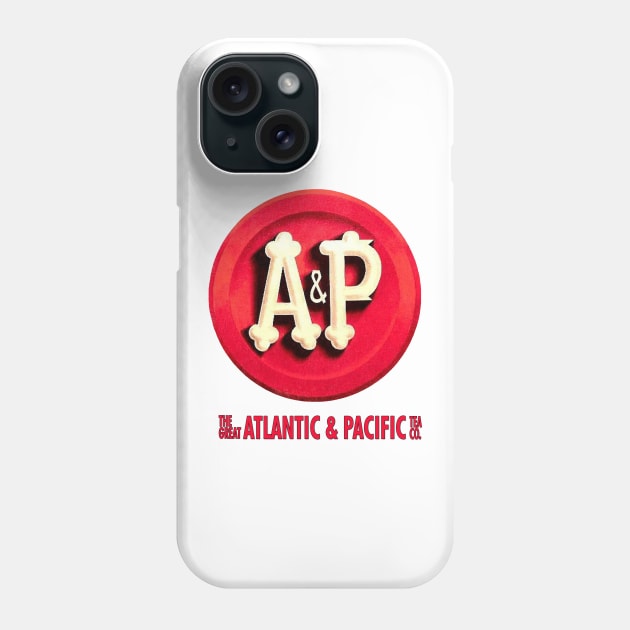 A&P Grocery Store. Supermarket. Phone Case by fiercewoman101