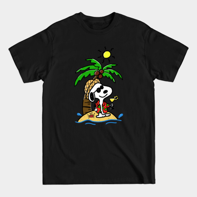 Disover Snoopy Summer: enjoying the holiday - Snoopy - T-Shirt