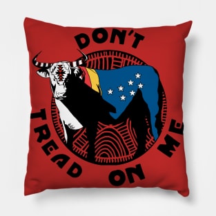 Don't Tread on DURM Pillow