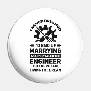 Marrying a super talented engineer Pin