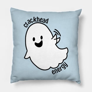 Crackhead Energy Pillow