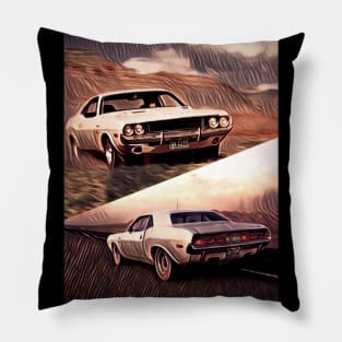 Dodge Challenger 1970 Pillow