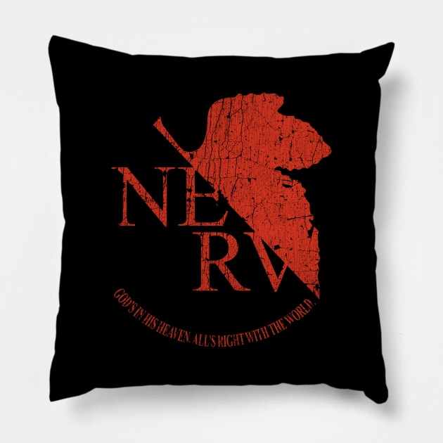 NERV Evangelion Pillow by JCD666