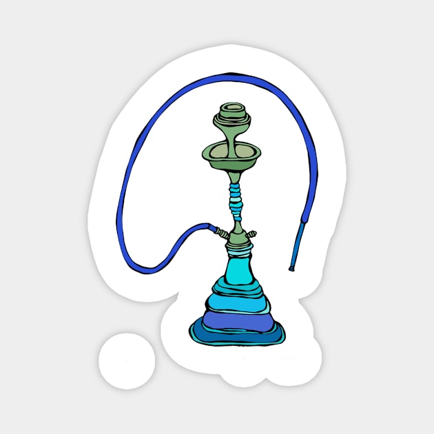 shisha Magnet by sineyas