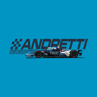 Marco Andretti 2022 (dark blue) T-Shirt