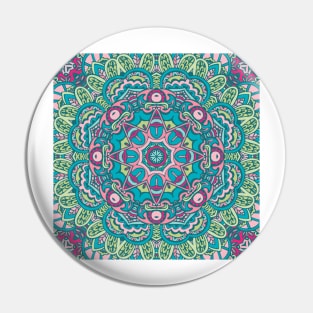 Beautiful Mandala pattern Pin