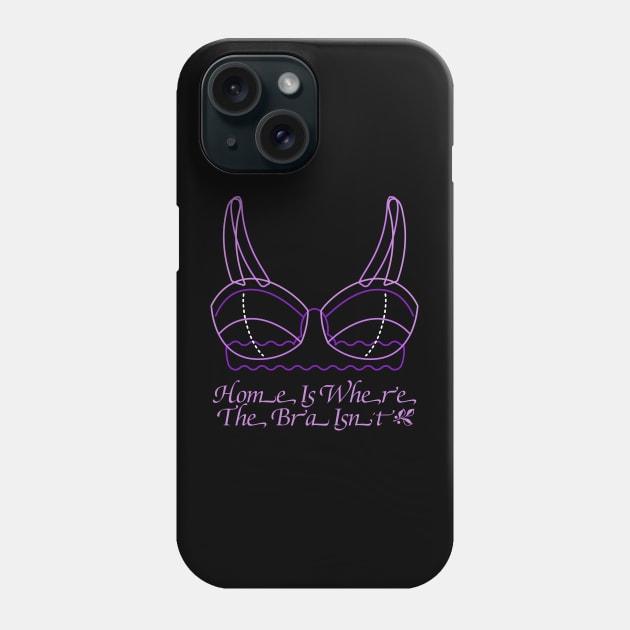 No bra club Phone Case by CatCoconut-Art