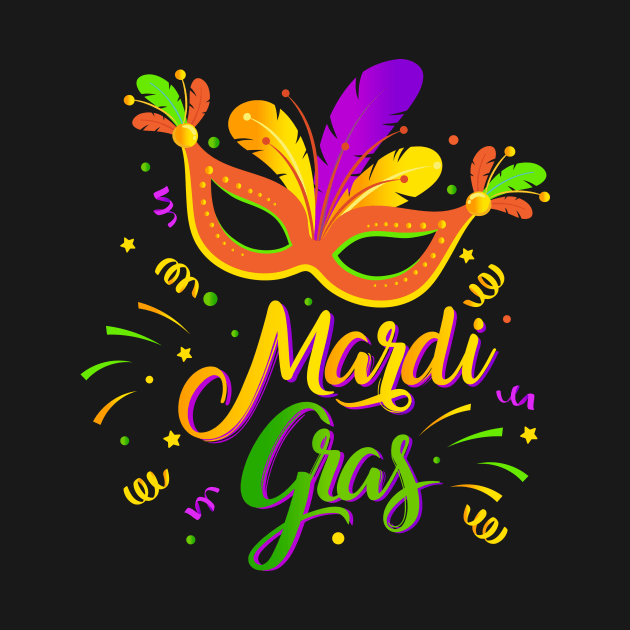 Funny Mardi Gras by nakos