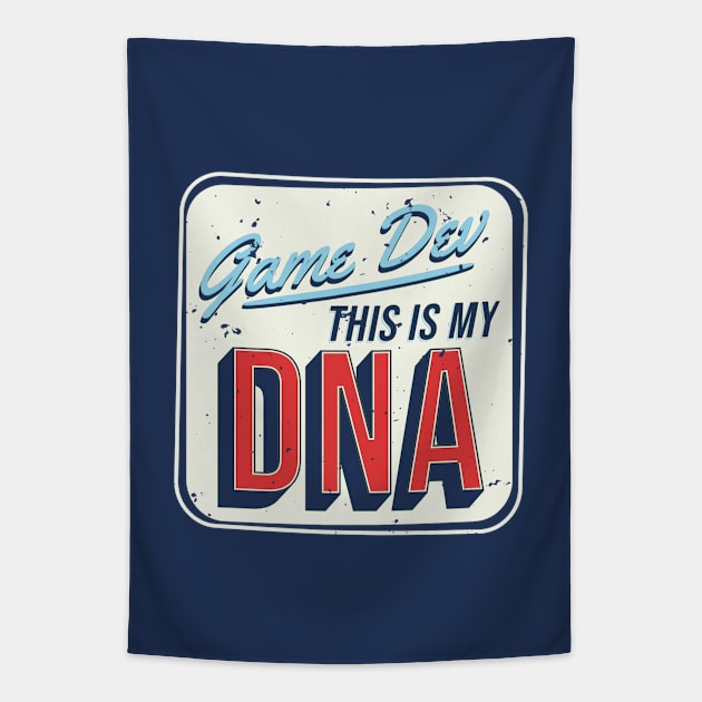 Game Dev This Is My DNA Tapestry by Issho Ni