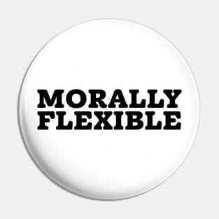 Morally Flexible Pin