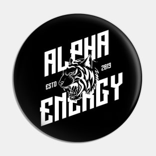 Alpha Energy Pin