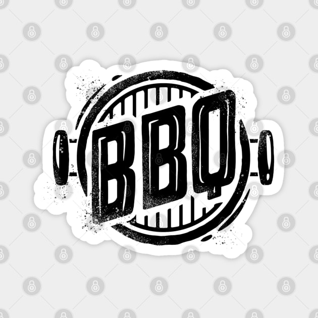 BBQ Magnet by Dosunets