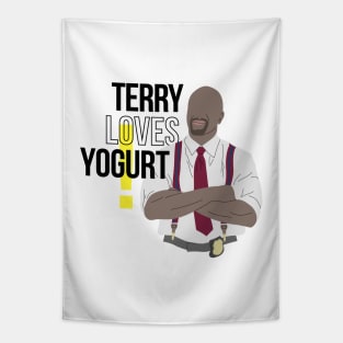 Brooklyn 99 Terry Jeffords Tapestry