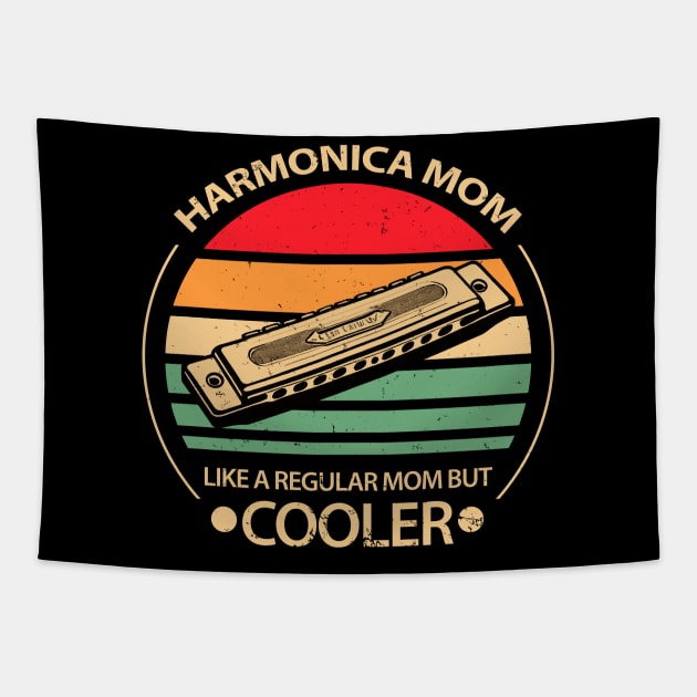 harmonica Tapestry by agipo.co