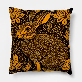 Hare Pillow