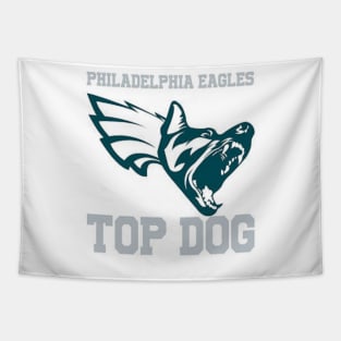 Eagles Top Dog Tapestry