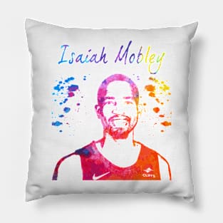 Isaiah Mobley Pillow